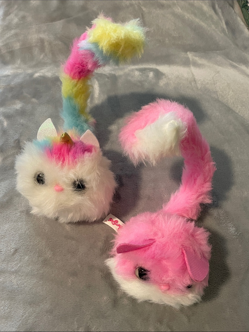 Pomsies cat and unicorn - Pink & Rainbow